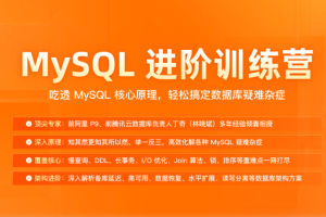 jk MySQL 进阶训练营 （完结）
