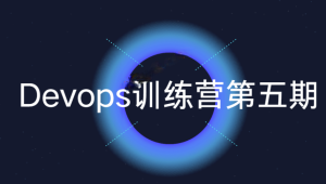 Devops训练营第五期